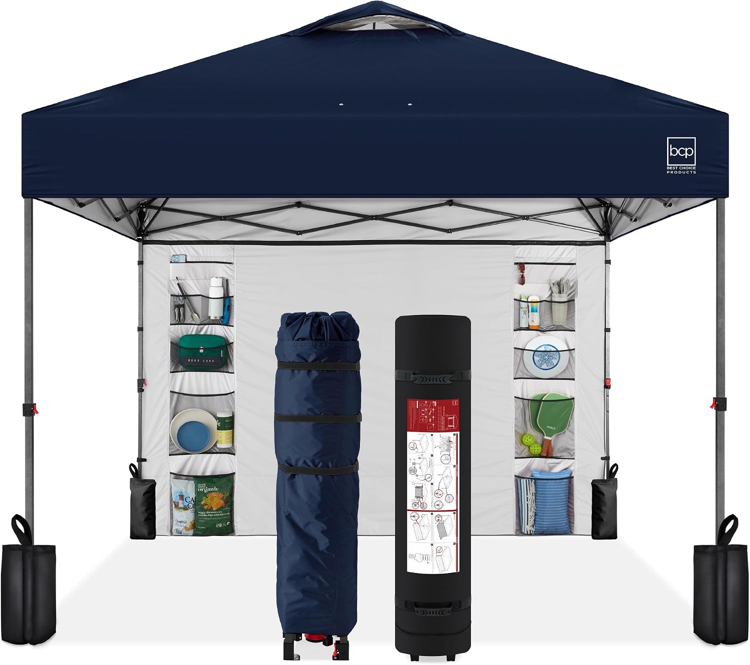 Best Choice Products 10x10ft Easy Pop Up Canopy