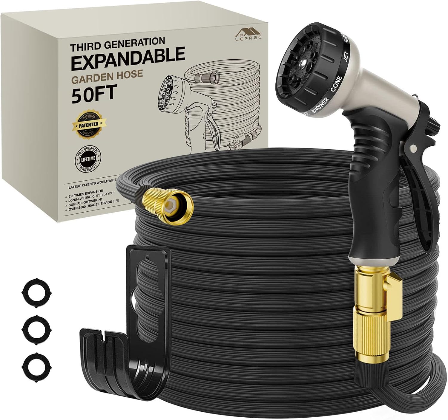 Lefree Expandable Hose 50 ft
