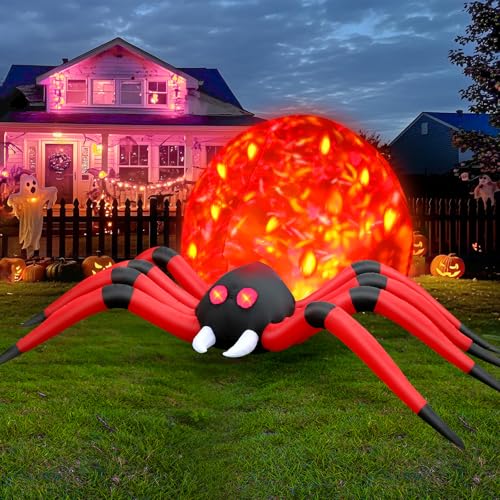 FunFanso 12FT Inflatable Spider