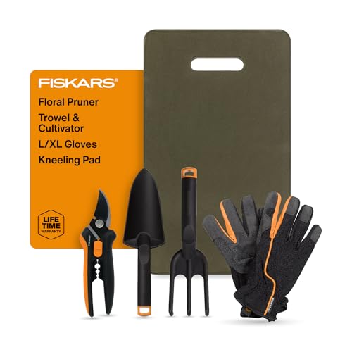 Fiskars Flower Gardening Tool Set
