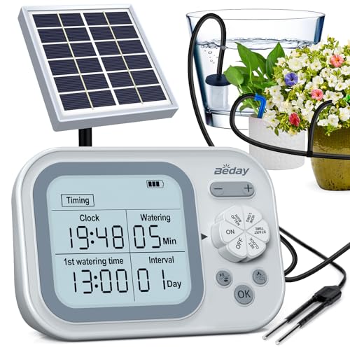 Beday Solar Automatic Drip Irrigation System