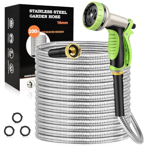 GOXAWEE Garden Hose 100FT