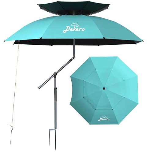 8ft large Beach Patio Umbrella (Dekero)