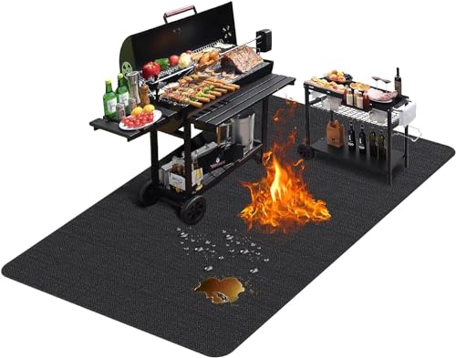 TAOMAND 90x52 in Fireproof Mat
