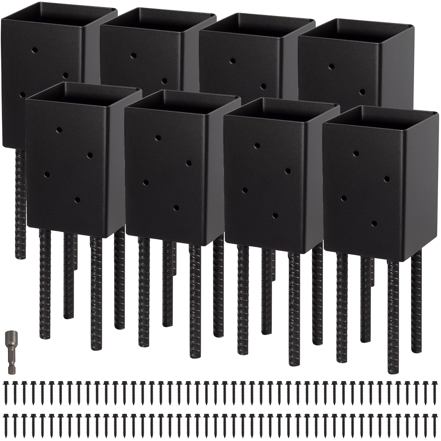 LADECH 4x4 Post Holder