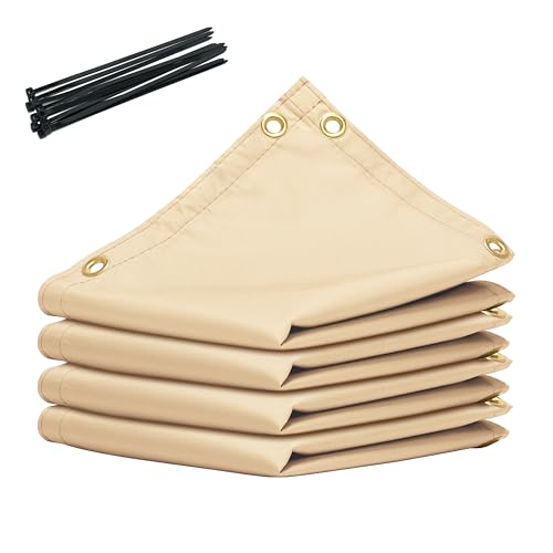 Royal Shade 2' x 20' Beige Shade Cloth