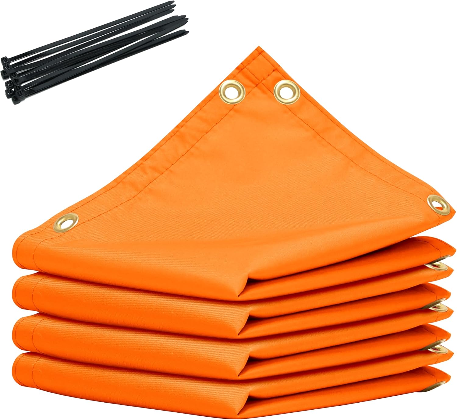 Royal Shade 5' x 21' Orange
