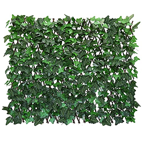 Sumery Green-Ivy Expandable Screen