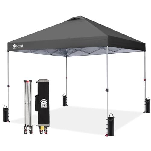 CROWN SHADES 12x12 Pop Up Canopy