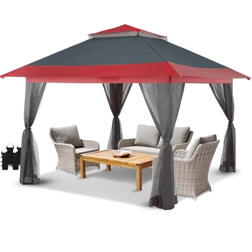 CROWN SHADES 13x13 Pop Up Gazebo