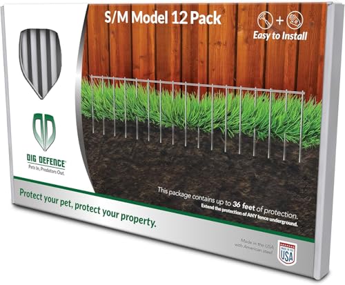 Dig Defence Original Animal Barrier Fence