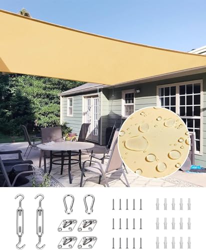 Quictent Waterproof Sun Shade Sail