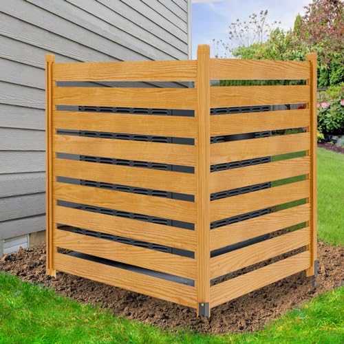 DoCred 48" Wood Privacy Panels