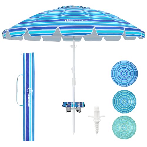 Grandekor 8FT Beach Umbrella