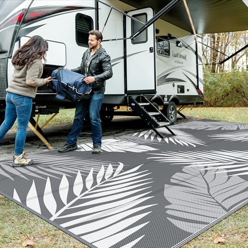 GENIMO 10' x 20' Waterproof Outdoor Rug