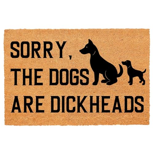 Funny Coir Doormat (Small)