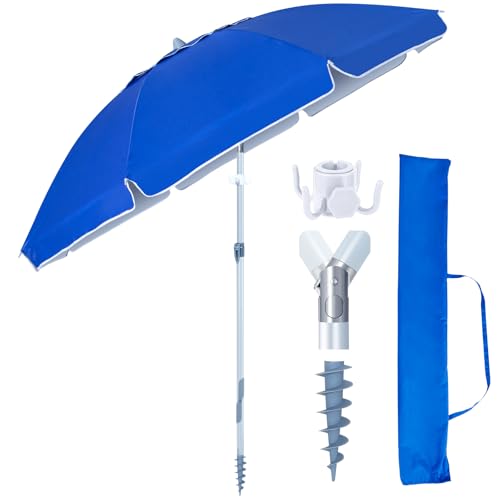 Tempera Heavy Duty Beach Umbrella