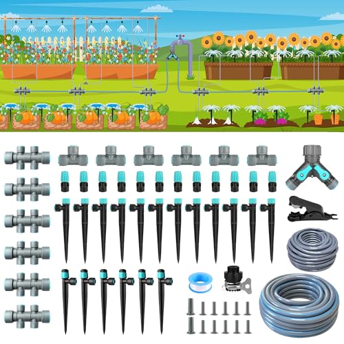 OVRAQ 230FT Drip Irrigation Kit