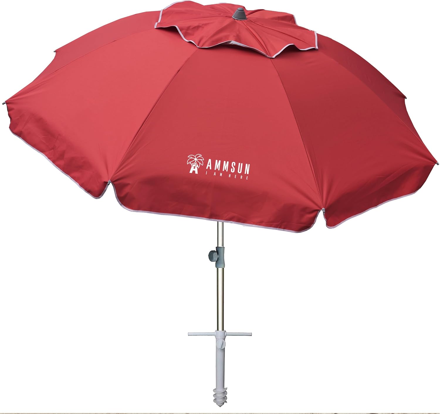 AMMSUN 7ft Heavy Duty (Red)