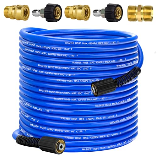 VIHEG Pressure Power Washer Hose 100 FT