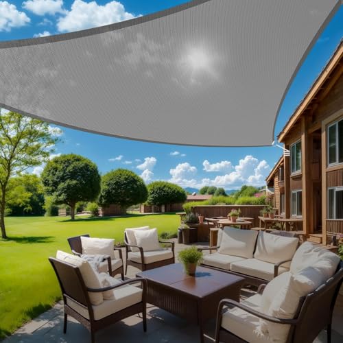 HappyTrends Sun Shades Outdoor Patio (Triangle)