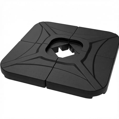 wikiwiki Compact Base 230 Lbs Offset Patio Umbrella Base