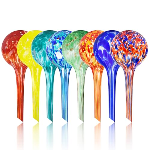 Plant Watering Globes Set of 8 - Small