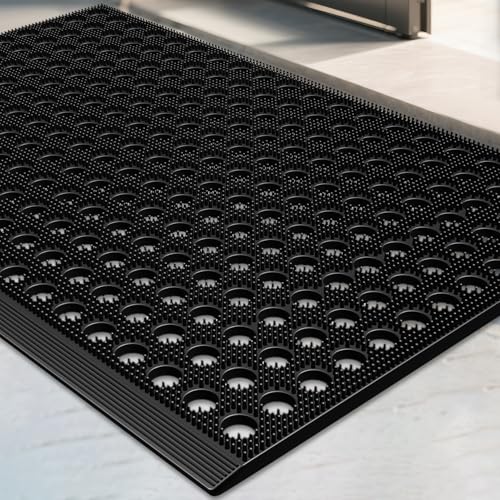 Mibao Front Door Mat (Black)