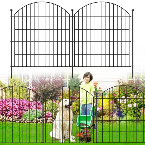 Thrivinest Decorative Garden Fence 32in x12ft