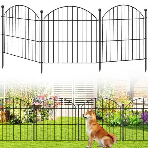 Thrivinest Decorative Garden Fence