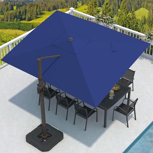 MPL Shade 9' x 12' with Base (Navy)