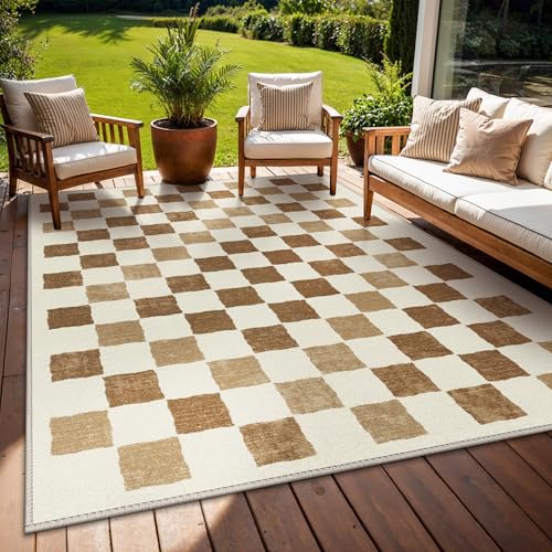 GENIMO 8'x10' BrownBeige Rug