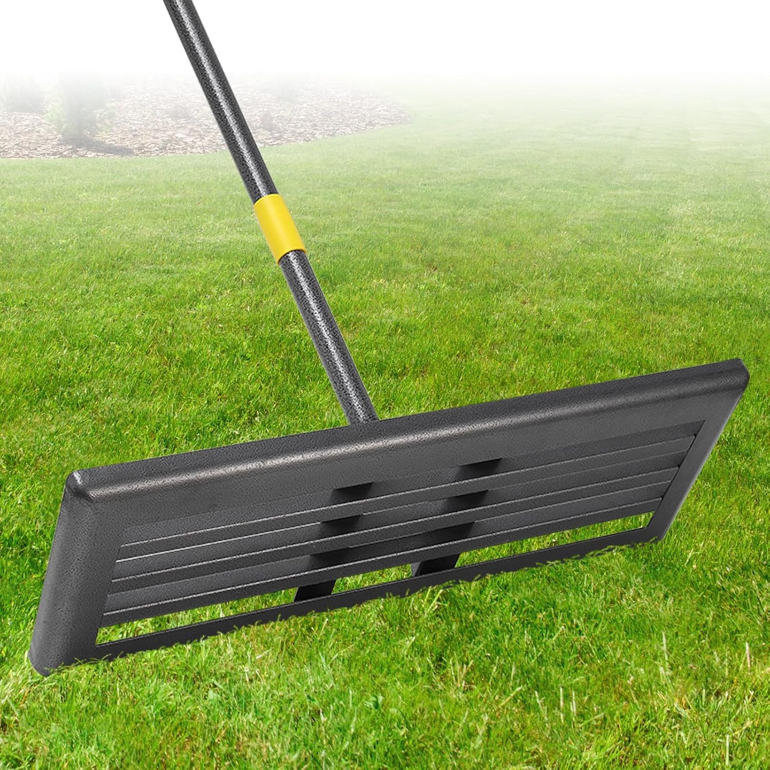 EUIJOIP Professional Lawn Leveling Rake 30x10in