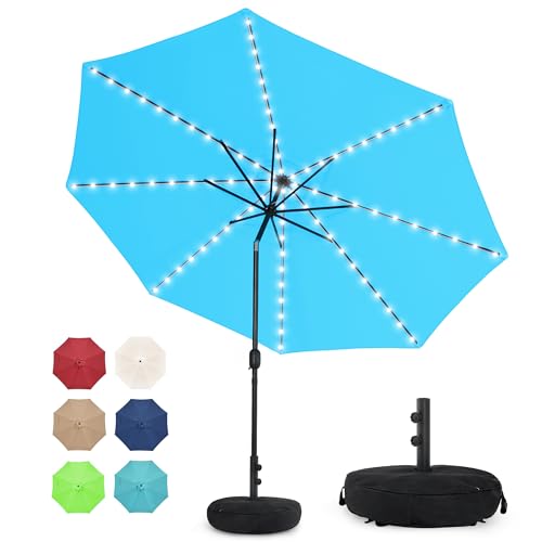 Sundale Outdoor Solar 10 ft (Sky Blue)