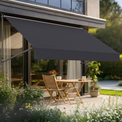 Grandekor 138" x 118" (Carbon gray)