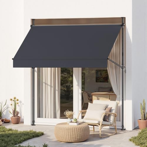 Grandekor 98" x 118" (Carbon gray)