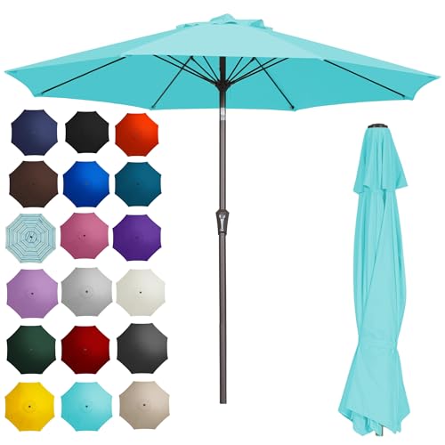 PatioKingdom 9FT (Peacock Blue)