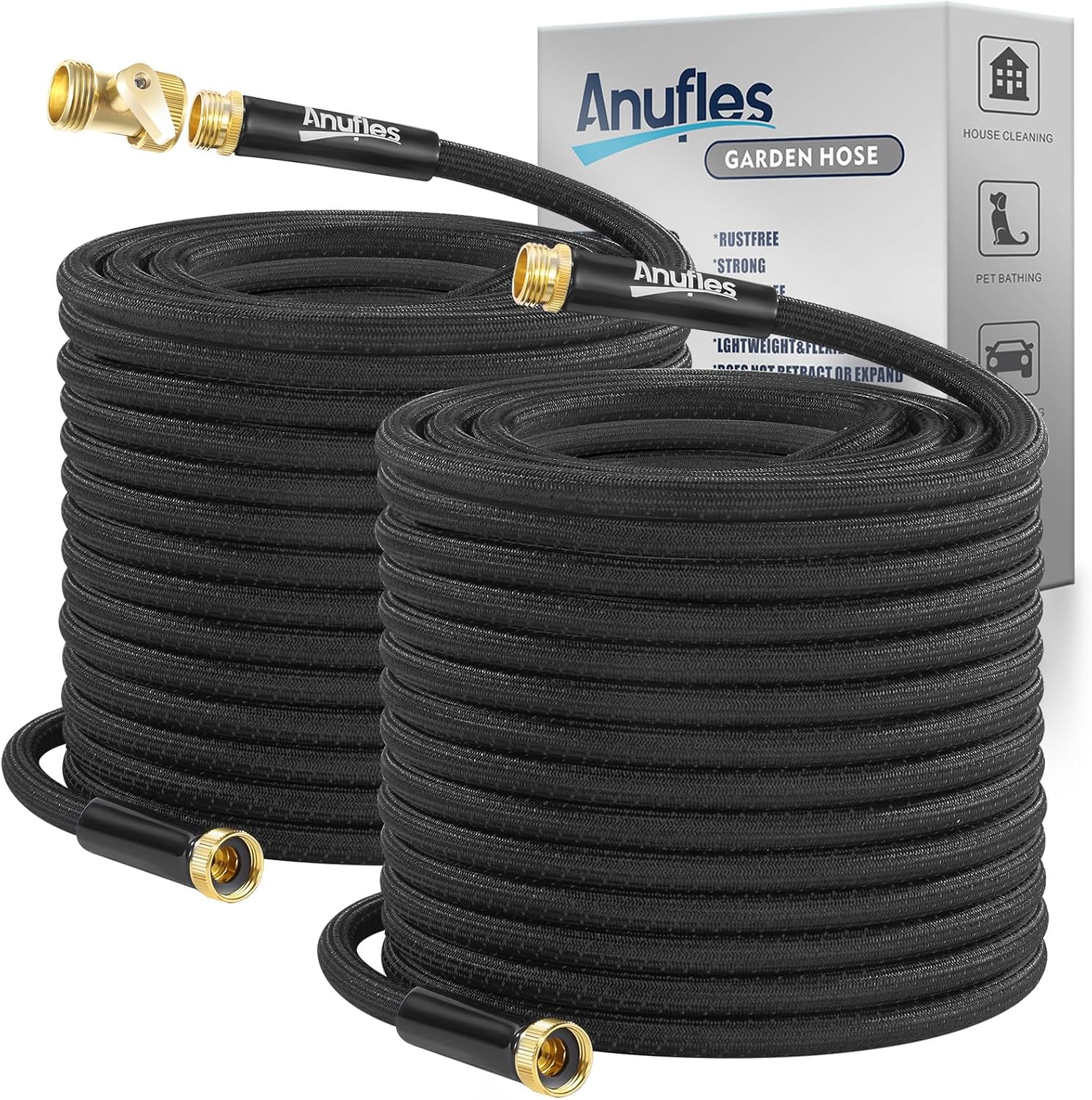 Anufles Garden Hose 100FT