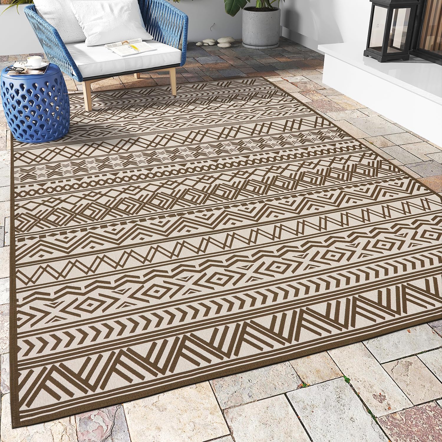 MontVoo Outdoor Rug 5x8