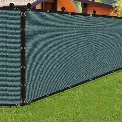 phepetroll 4 x 50FT Green Privacy Screen