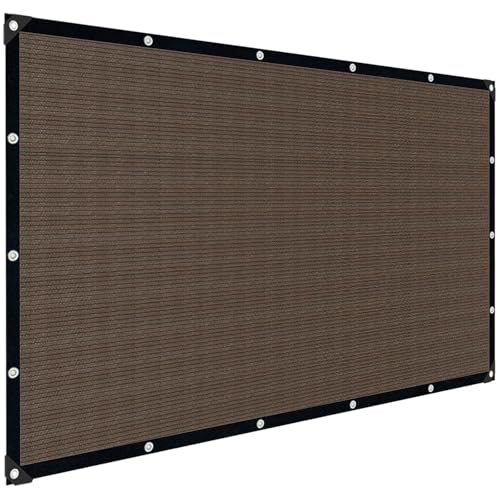 Mocha Sun Shade Cloth
