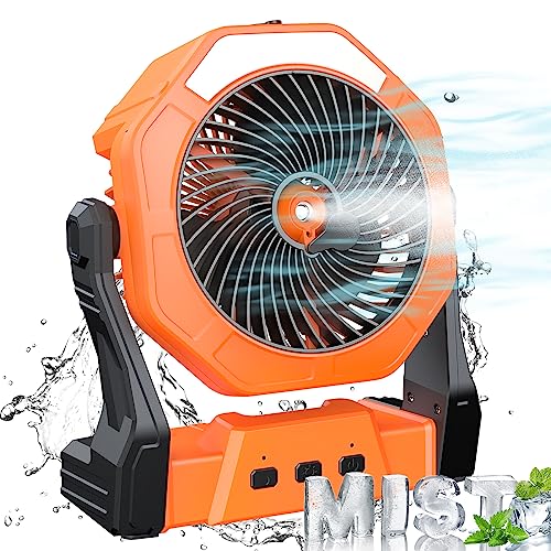 Ausic 8-Inch Personal Misting Fan (Budget)