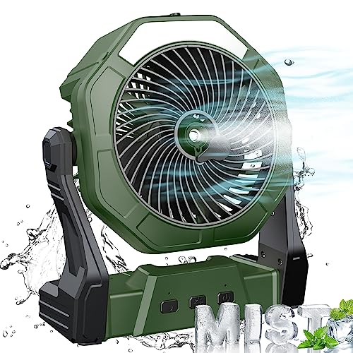 Ausic Portable Misting Fan
