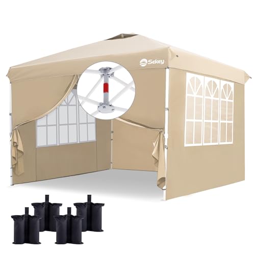 Sekey 10x10 Pop Up Canopy (Most Reviewed)