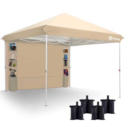 Sekey 10x10 Pop Up Canopy (Premium Option)