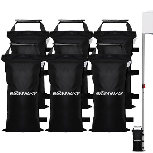 SANWAY 6 Pack Sand Bags