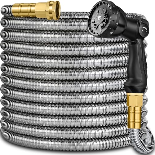Artistan Metal Garden Hose 100FT