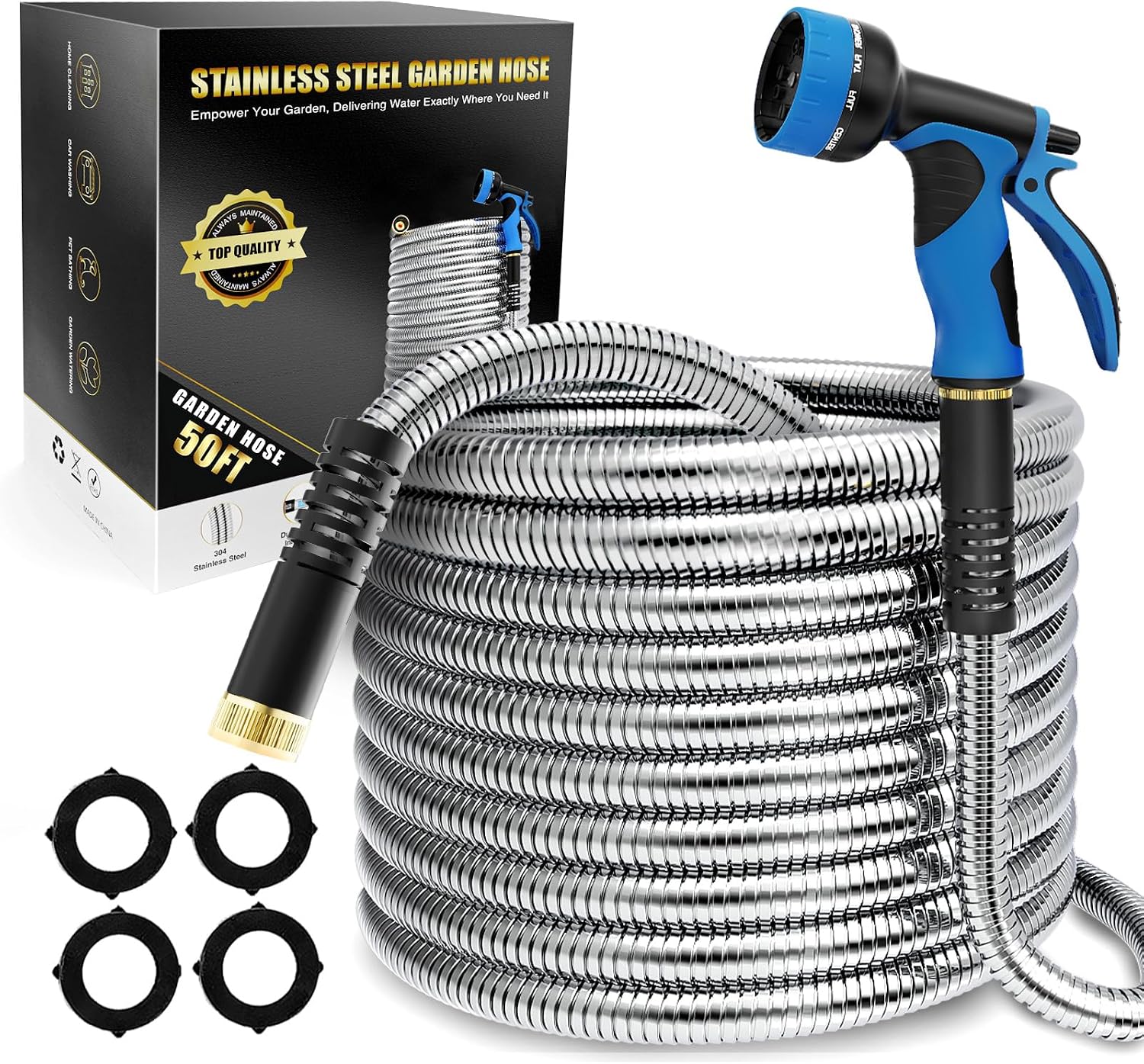 Lefree 50ft Stainless