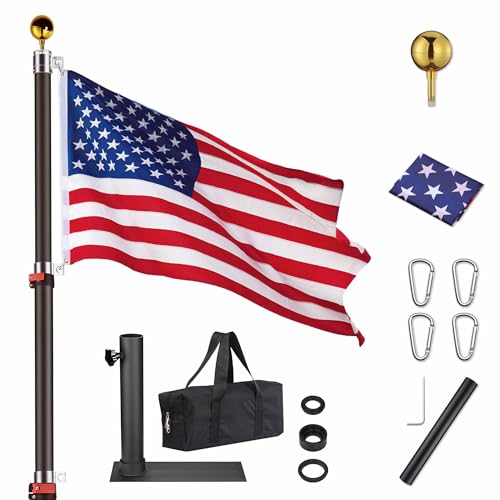 Yescom EZ GO 30ft Flag Pole