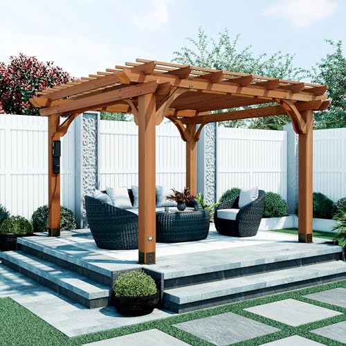 Backyard Discovery Beaumont 12' x 12' Pergola